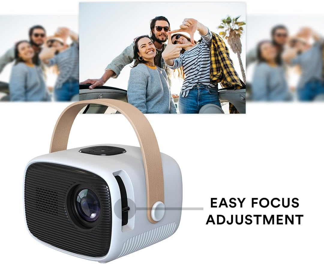 Mini Portable Home Theater Projector
