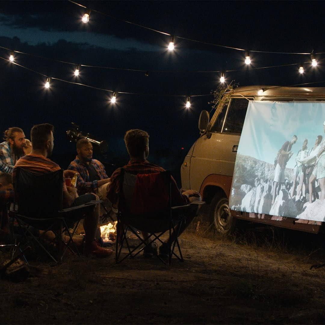 Mini Portable Home Theater Projector