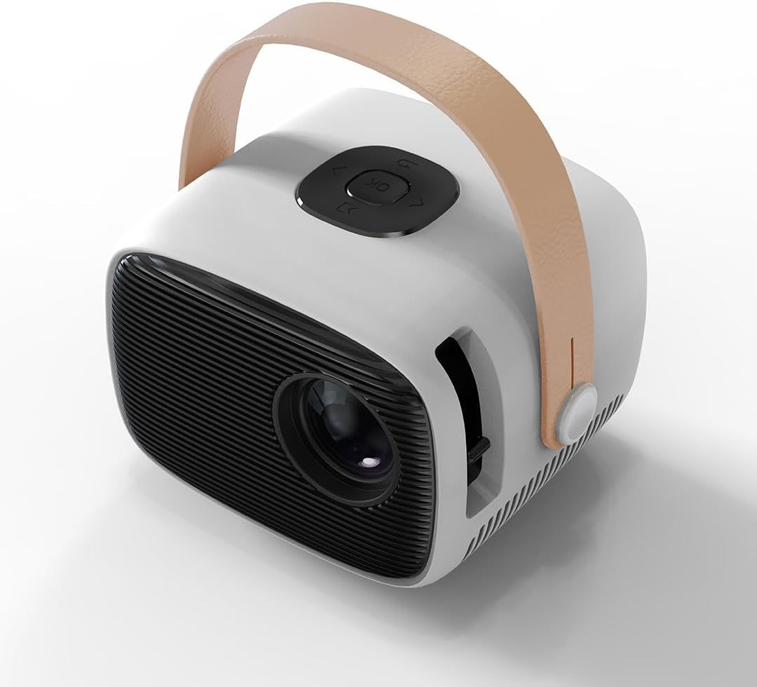 Mini Portable Home Theater Projector