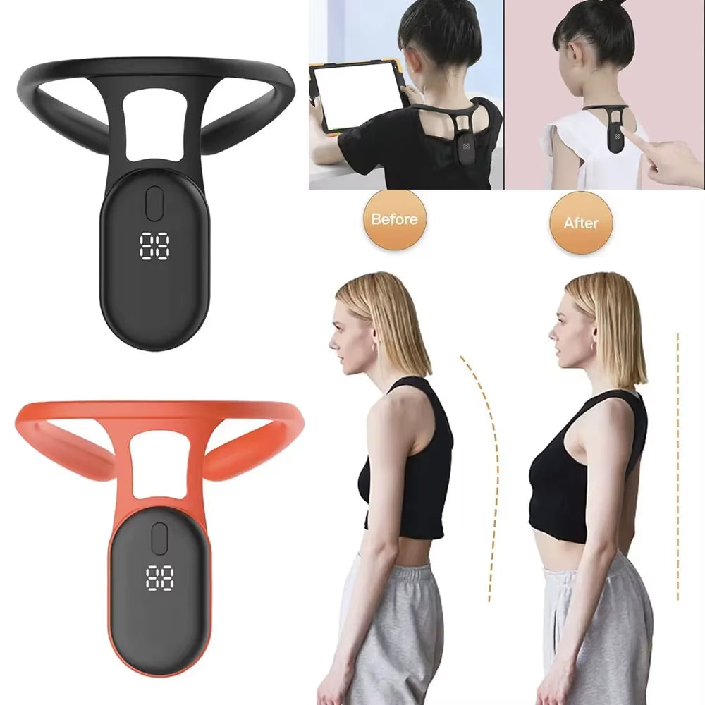 Smart Posture Corrector Miicro Vibration Posture Training Reminder Sensor