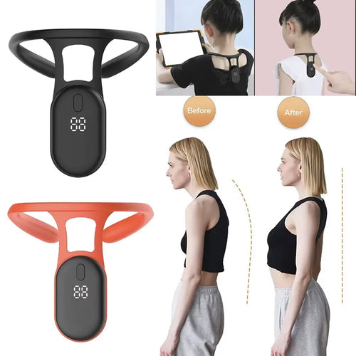 Smart Posture Corrector Miicro Vibration Posture Training Reminder Sensor