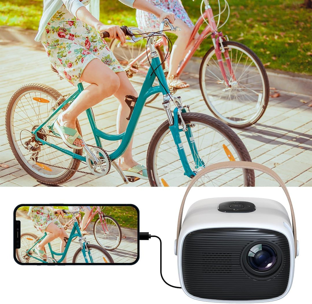Mini Portable Home Theater Projector