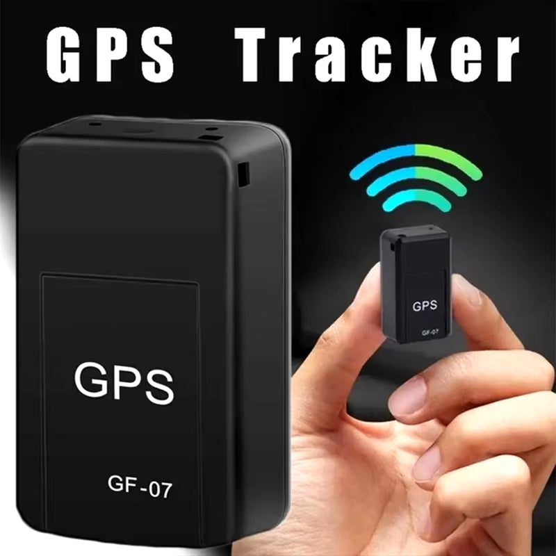 Rastreador GPS Magnético GF07 — Localización en tiempo real para coche, moto, mascotas y mayores