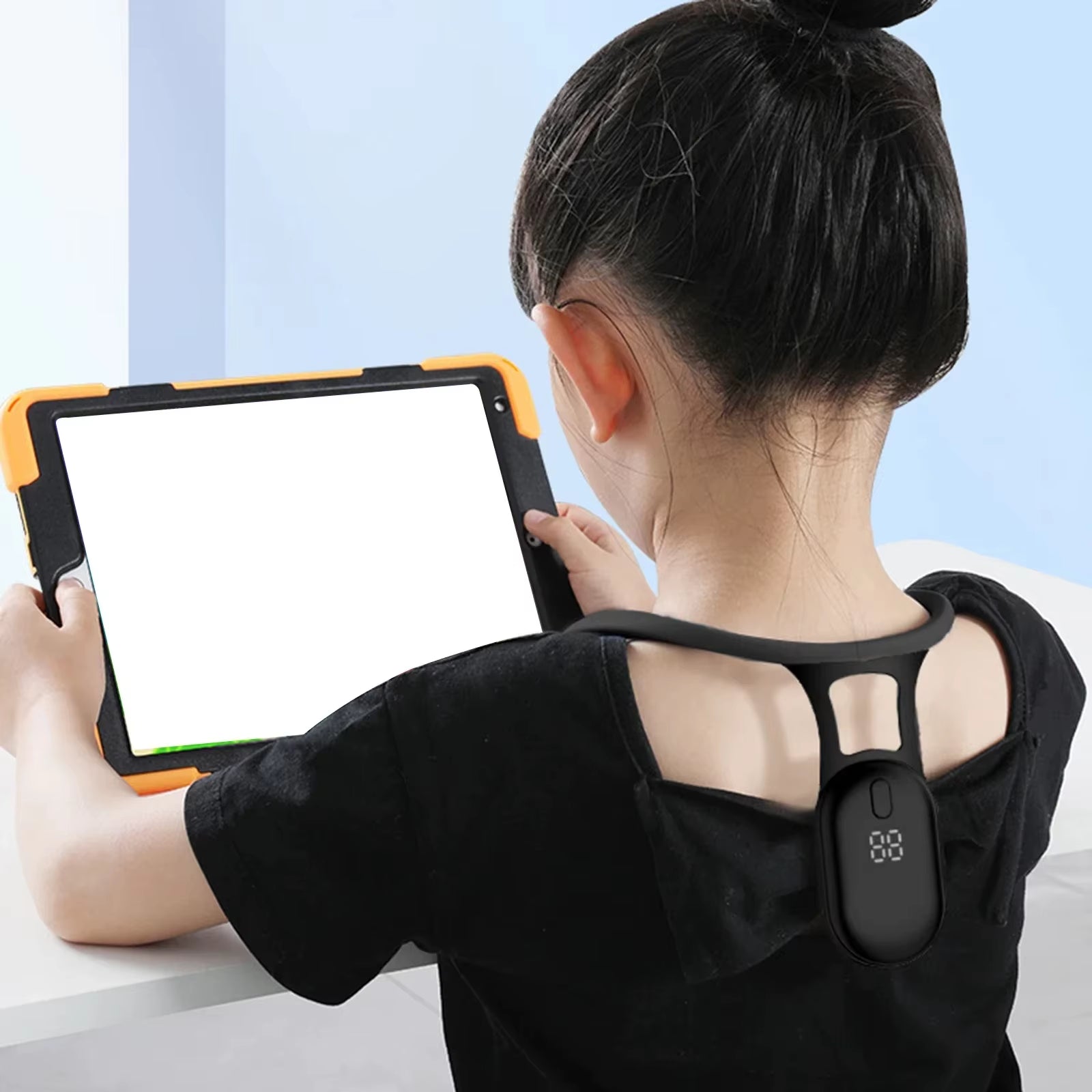 Smart Posture Corrector Miicro Vibration Posture Training Reminder Sensor