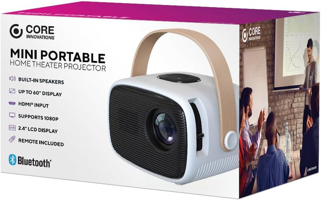 Mini Portable Home Theater Projector
