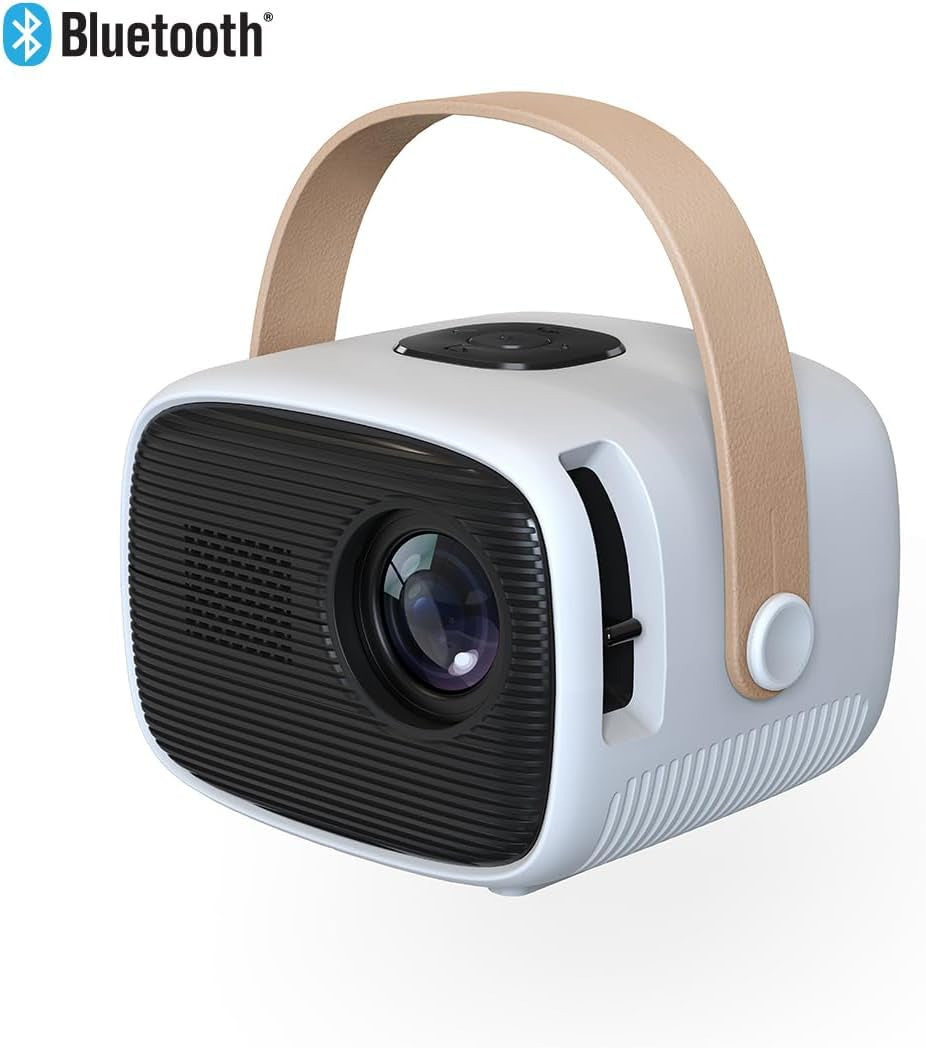 Mini Portable Home Theater Projector