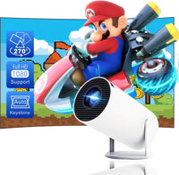 Portable Mini Projector — Cinema Anywhere